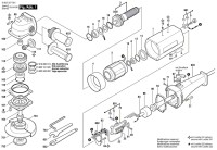 Bosch 0 602 327 007 ---- Hf-Angle Grinder Spare Parts